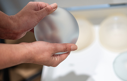 Breast implant revision consult with Dr Hunt 02
