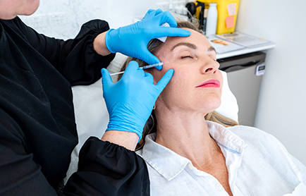 Facial fat injections 02, Dr Hunt Clinic Sydney, NSW