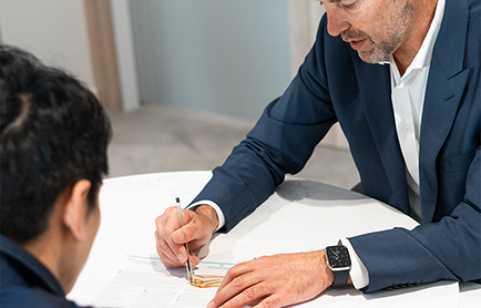 Male neck lift consultation 01
